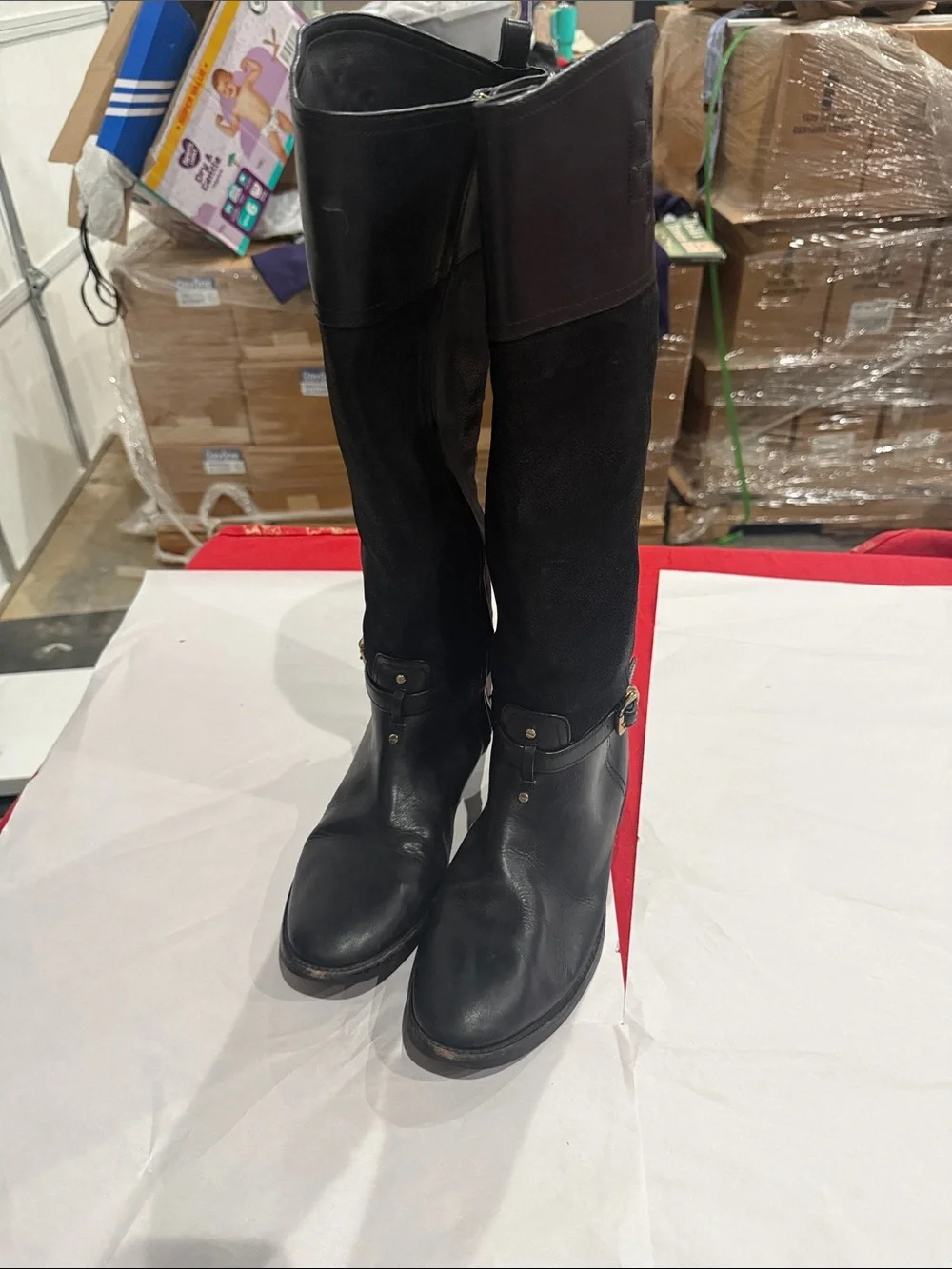 Tory Burch sleek over